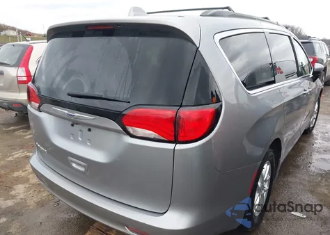 2020 Chrysler Voyager Lxi из США, поврежденный, VIN 2C4RC1DG3LR286139